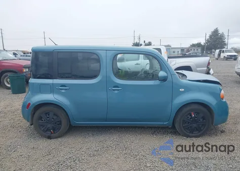 2011 Nissan Cube 1.8S z USA, uszkodzony, nr VIN JN8AZ2KR0BT211500